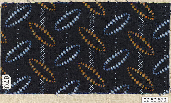 Piece, Cotton, German 