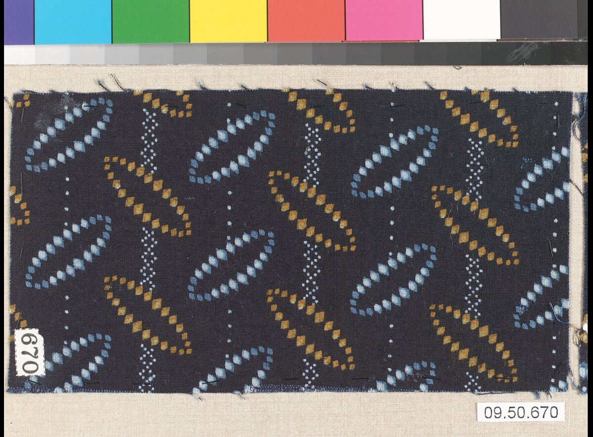 Piece, Cotton, German