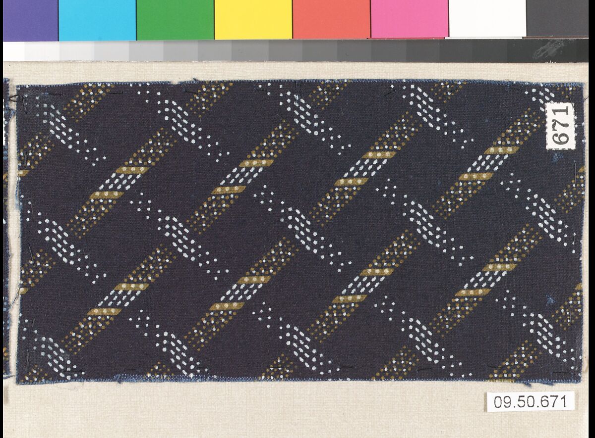 Piece, Cotton, German