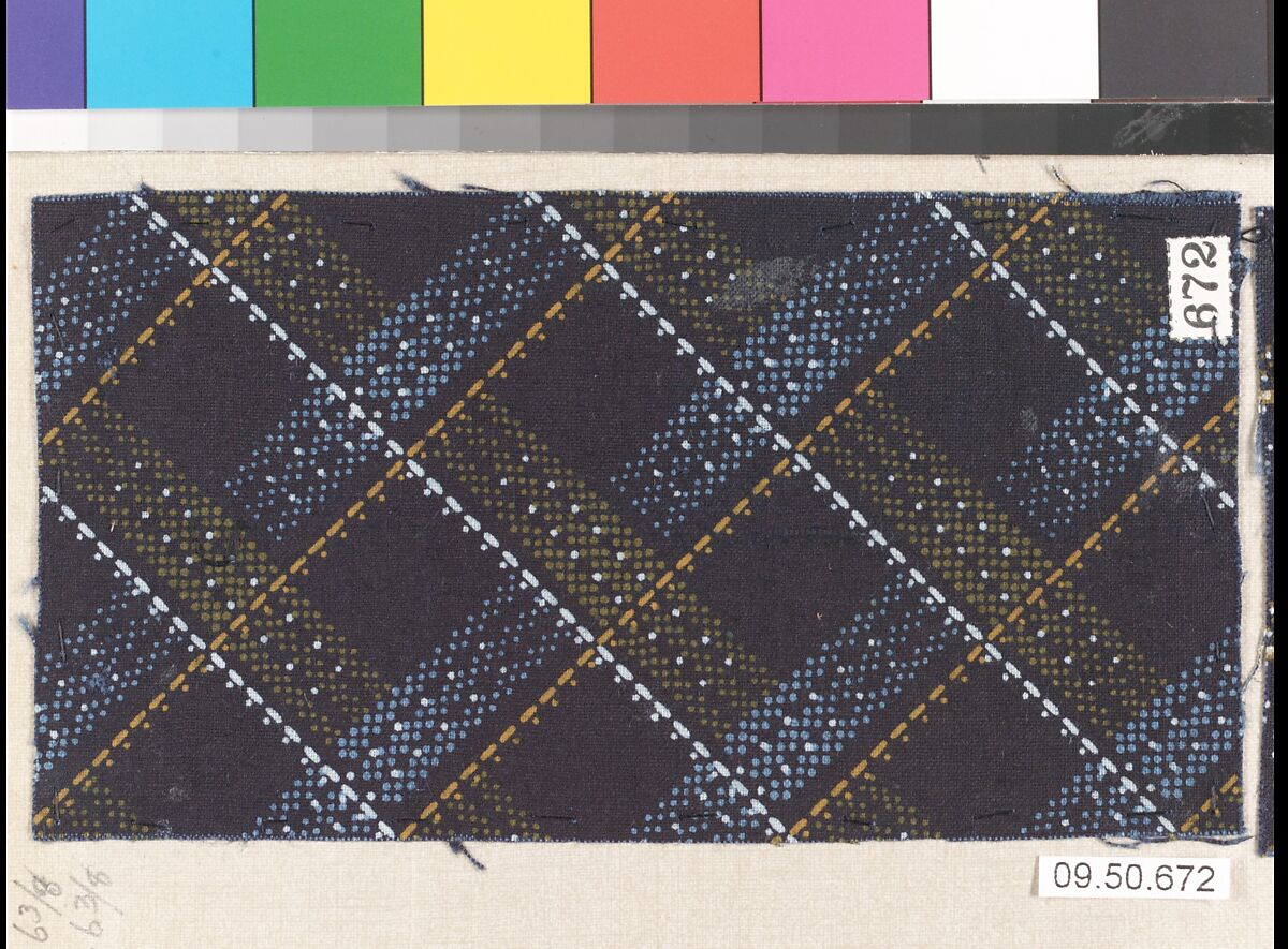 Piece, Cotton, German