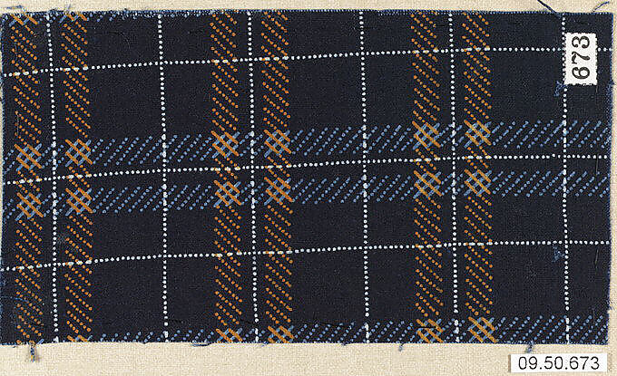 Piece, Cotton, German 