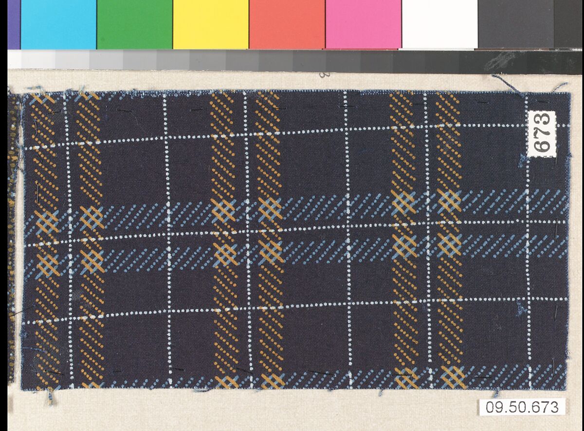 Piece, Cotton, German
