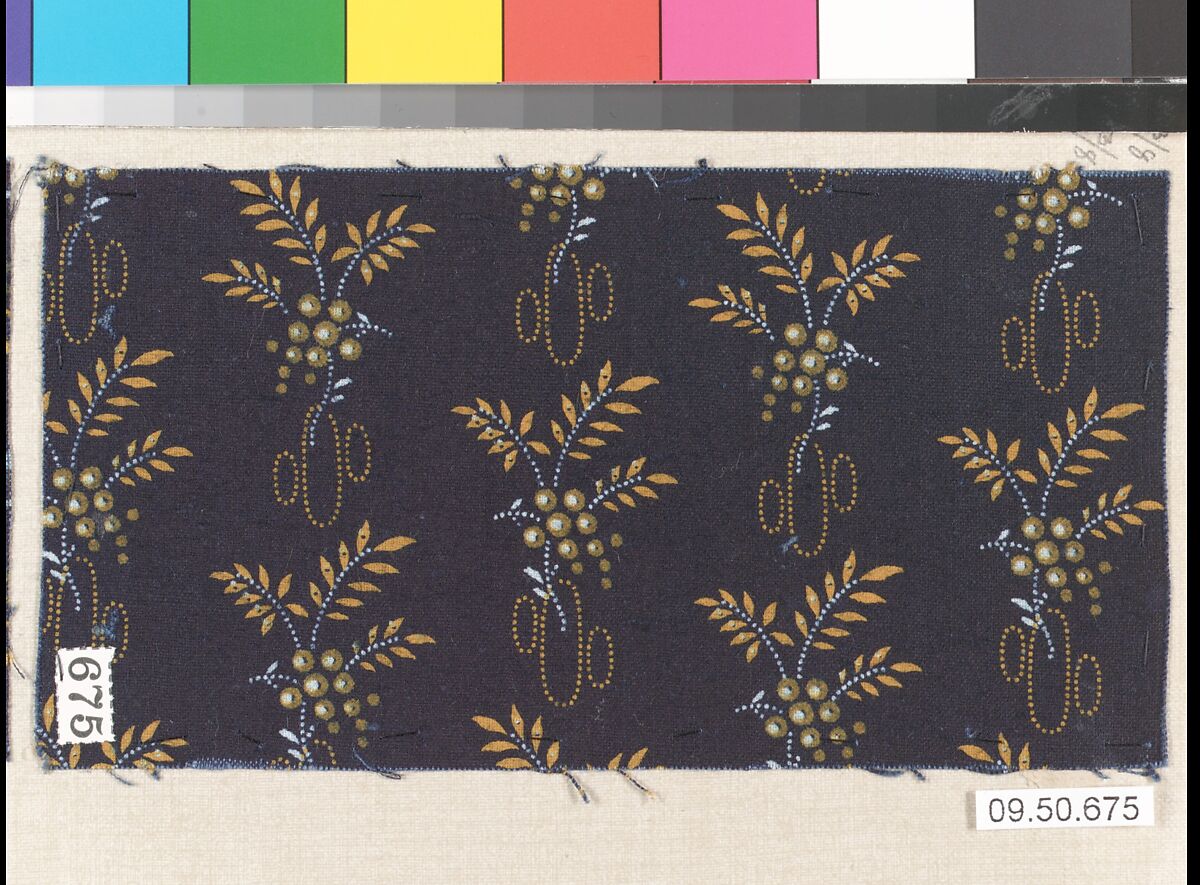 Piece, Cotton, German