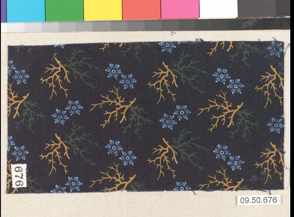 Piece, Cotton, German
