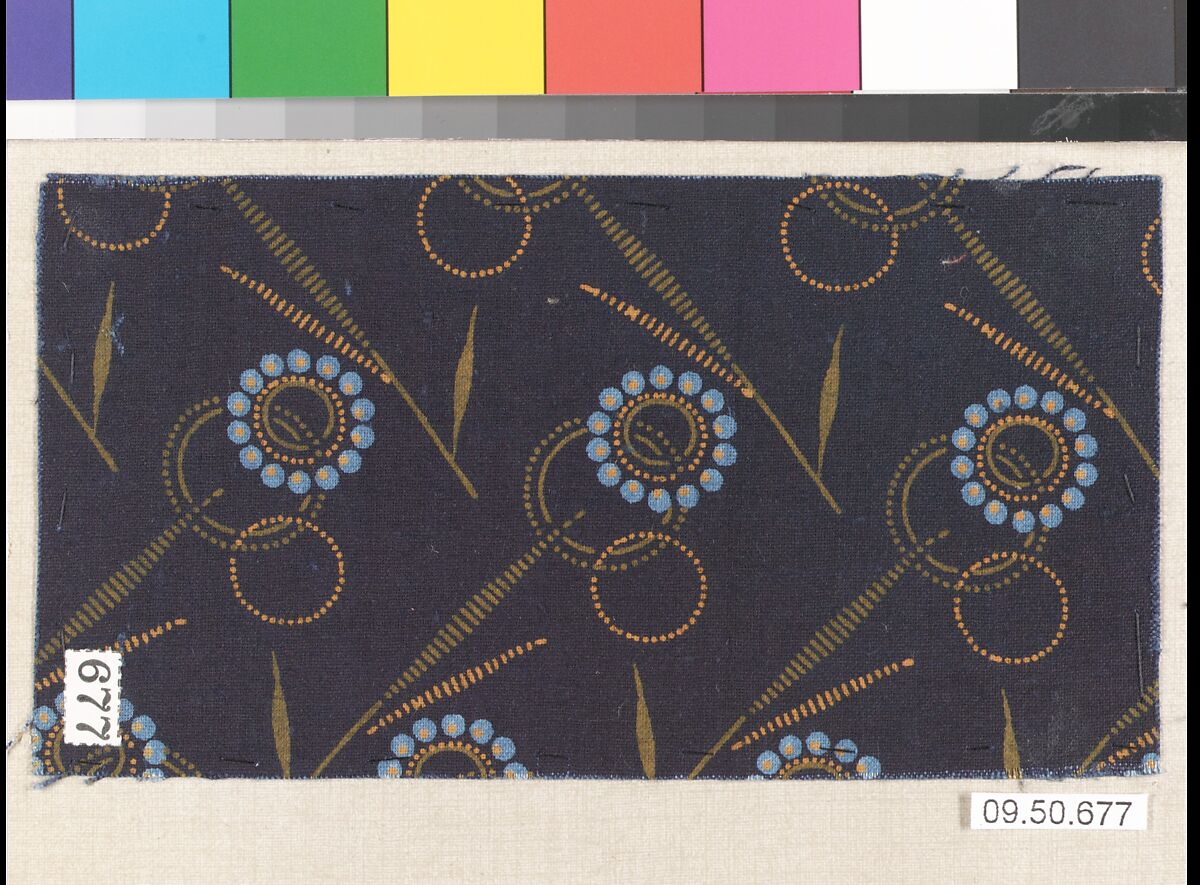 Piece, Cotton, German
