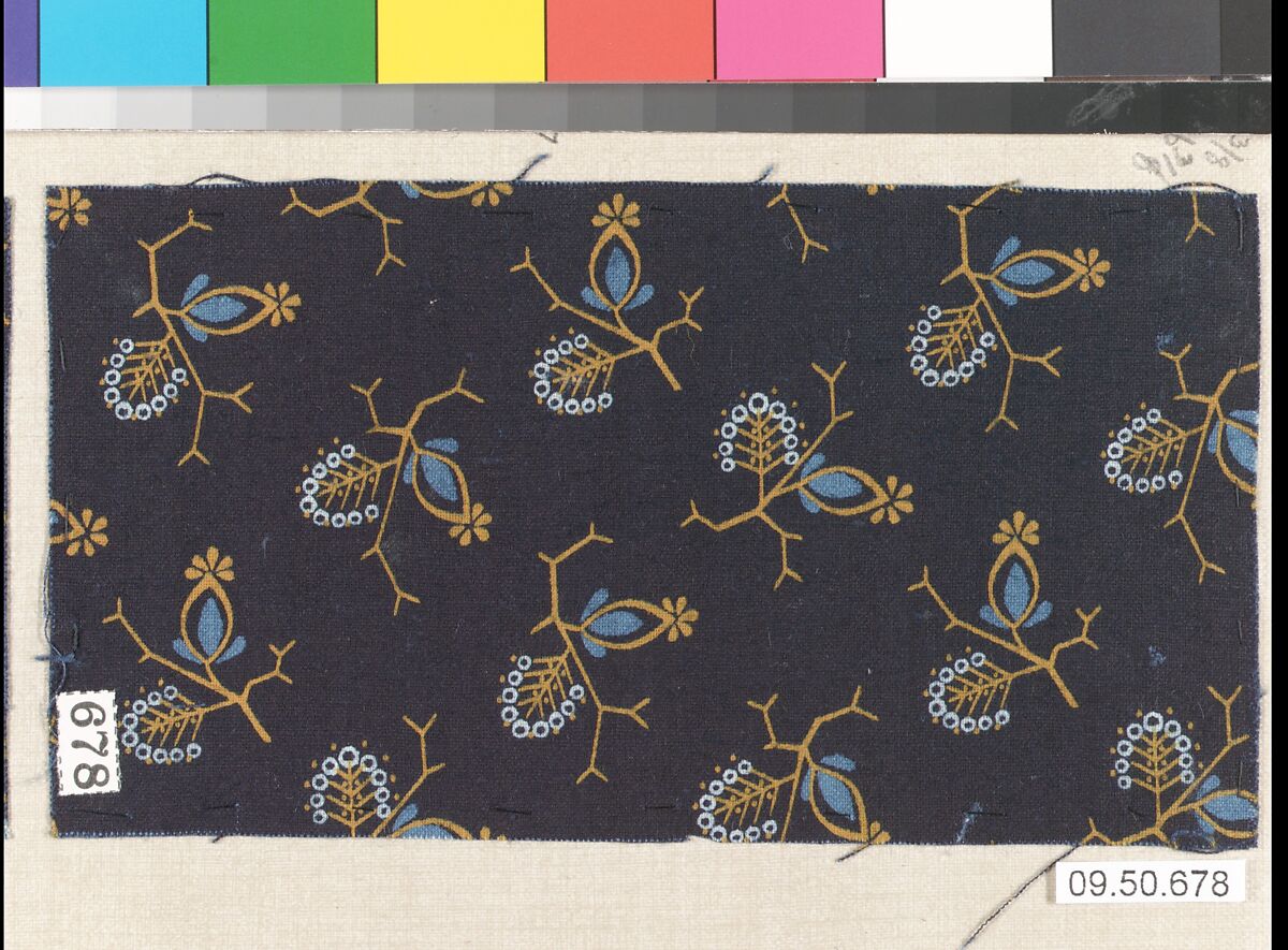 Piece, Cotton, German