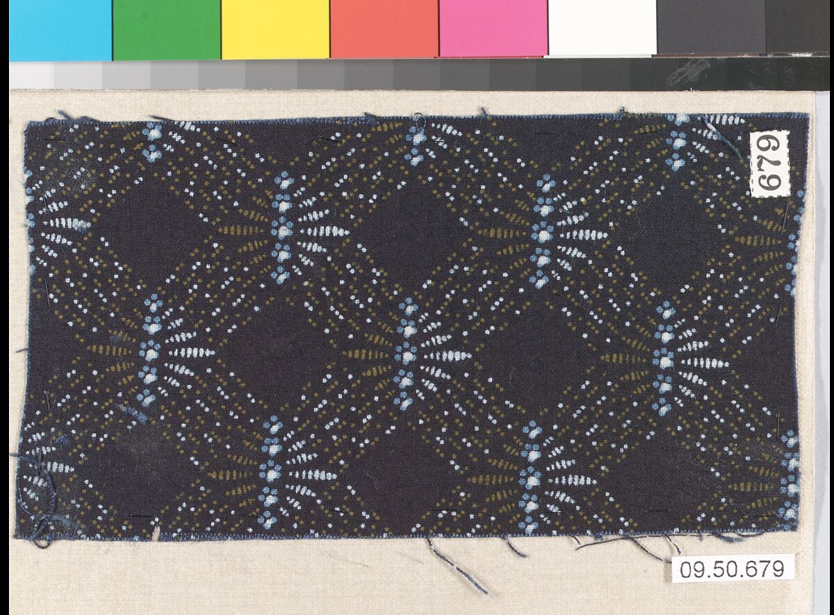 Piece, Cotton, German