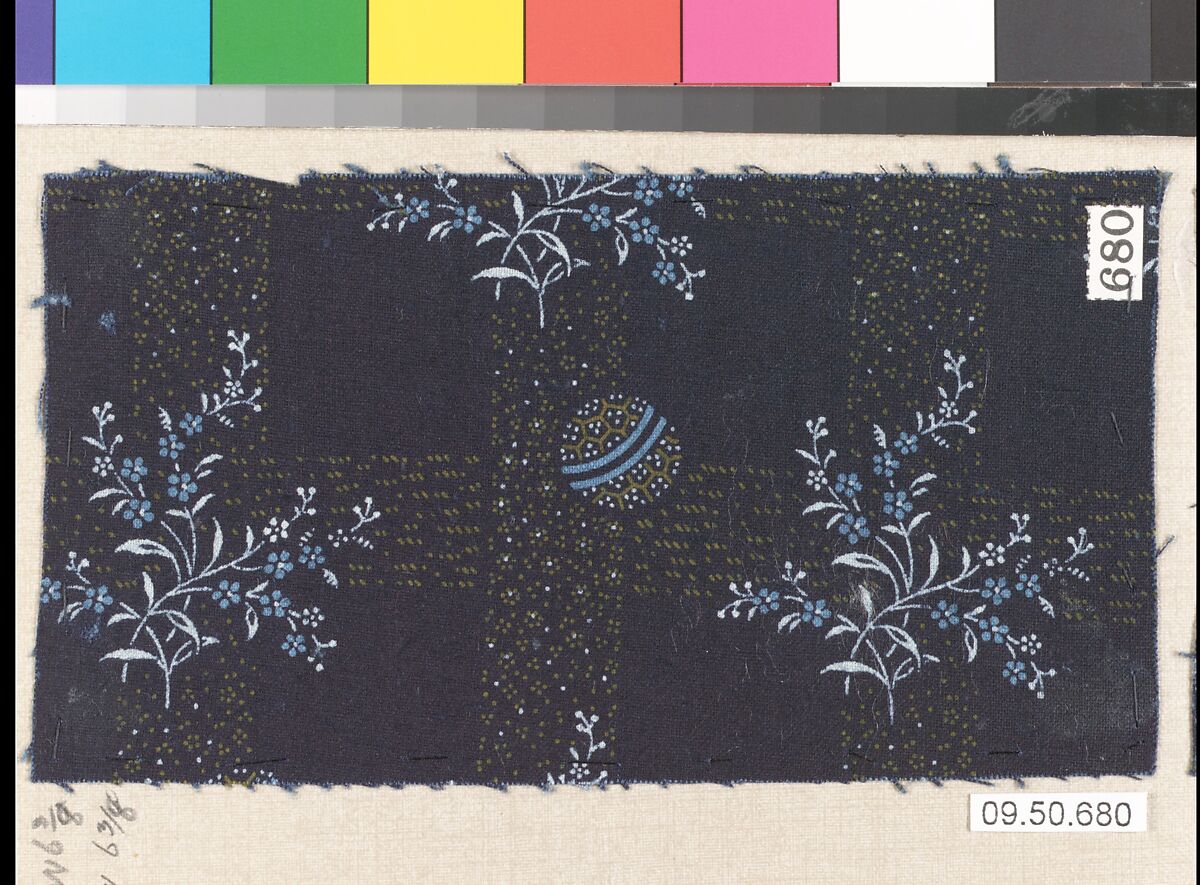 Piece, Cotton, German
