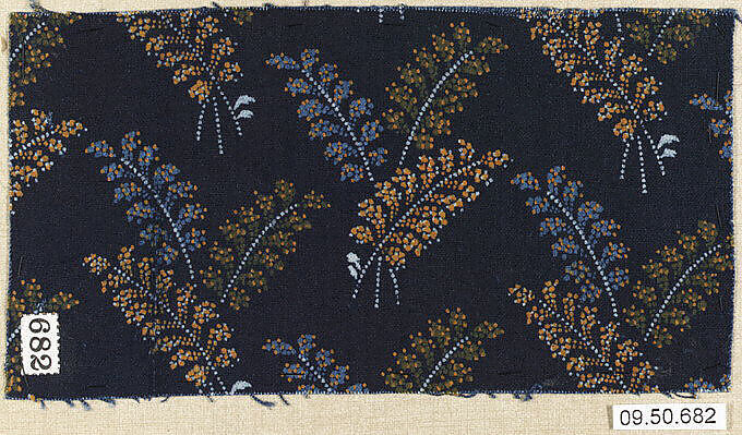 Piece, Cotton, German 