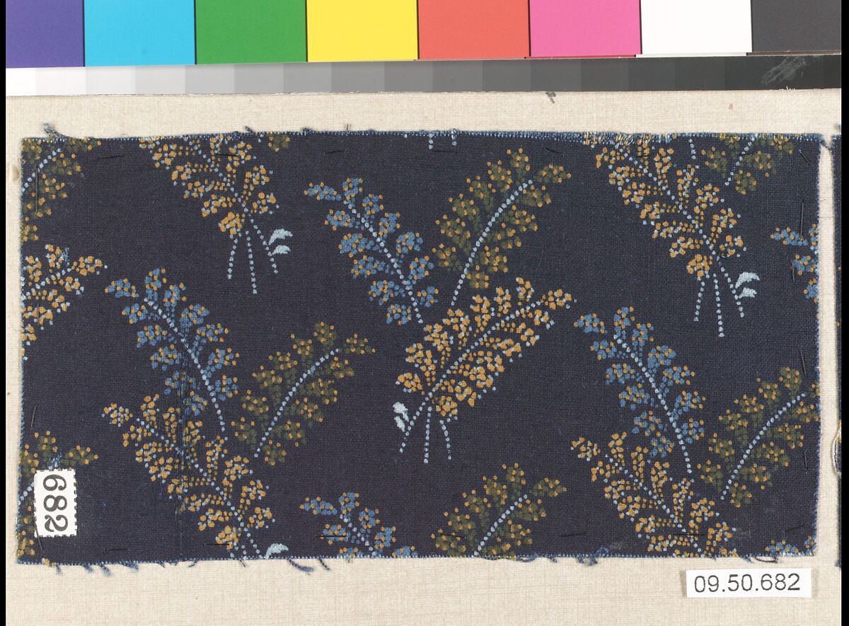 Piece, Cotton, German