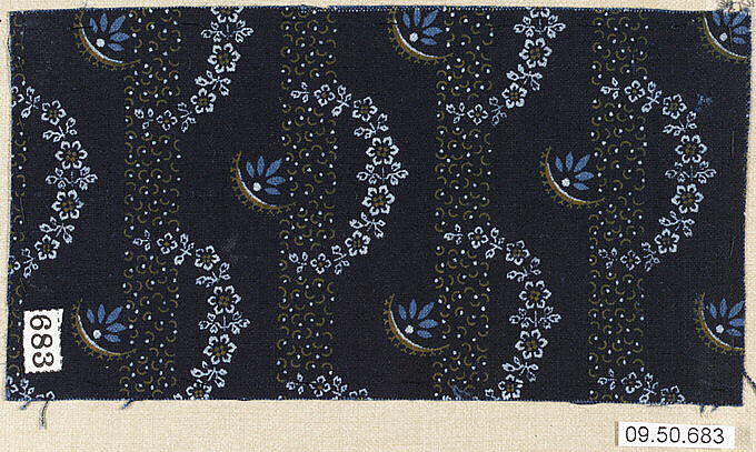 Piece, Cotton, German 