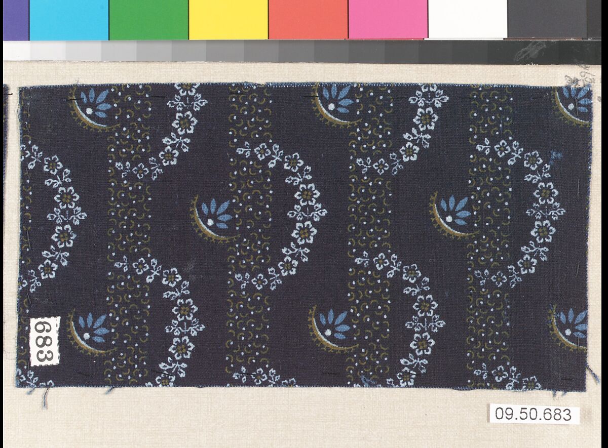 Piece, Cotton, German