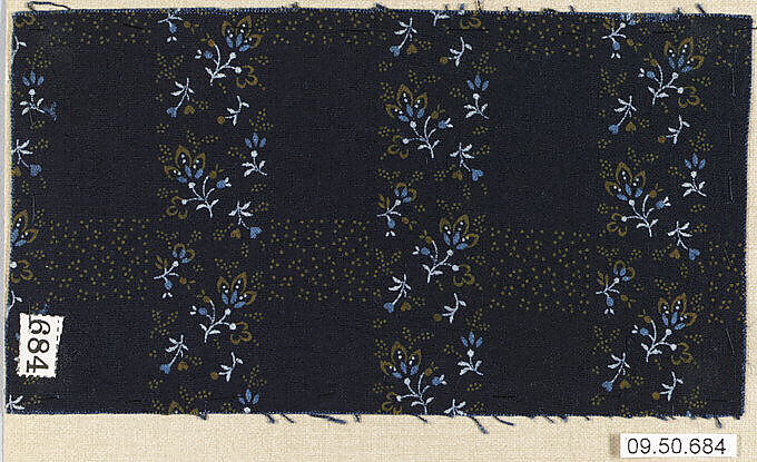 Piece, Cotton, German 