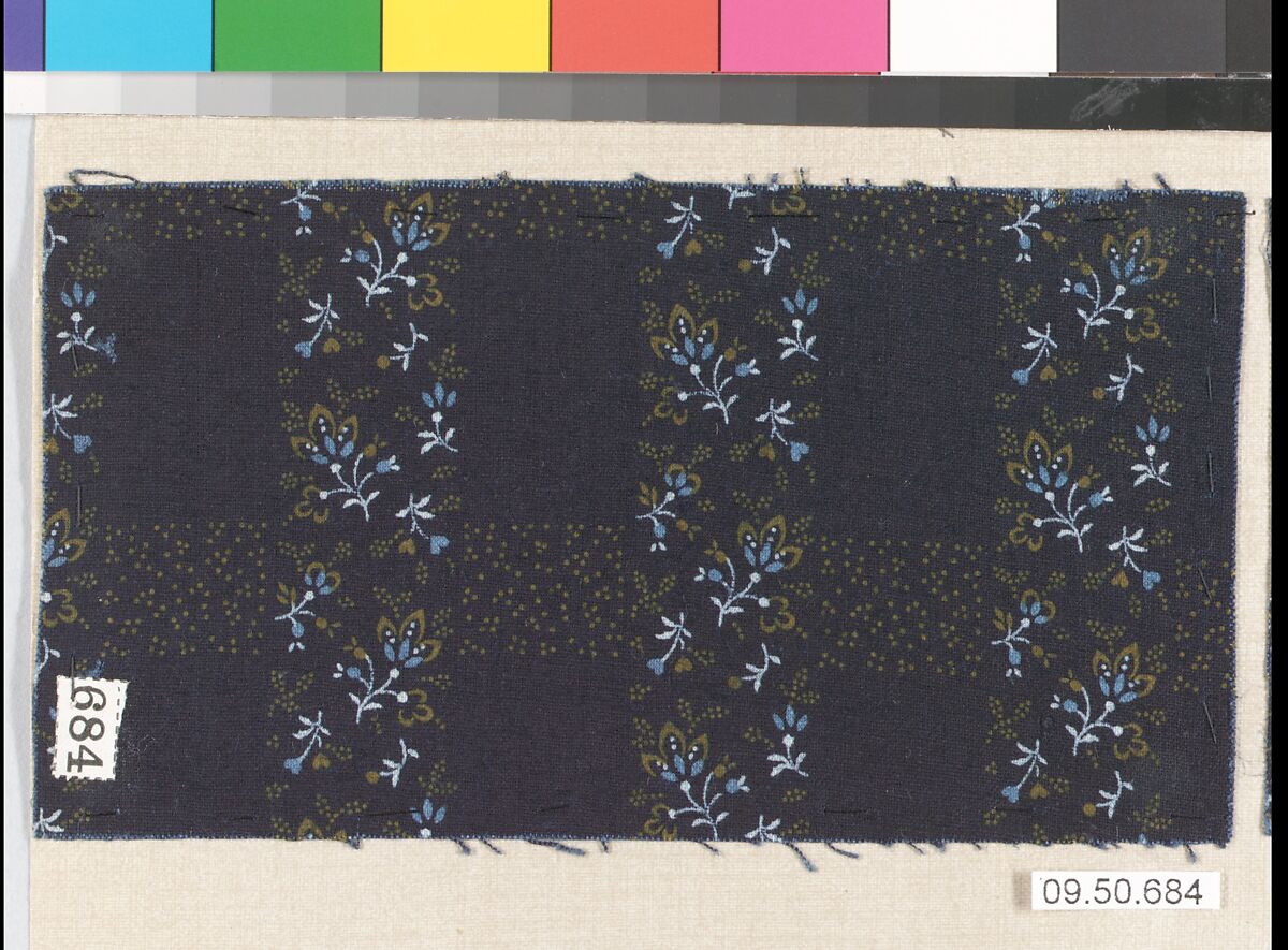 Piece, Cotton, German