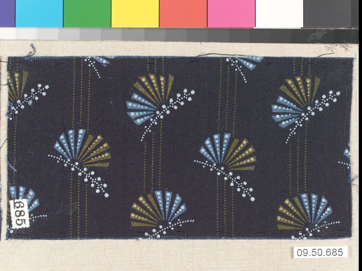 Piece, Cotton, German