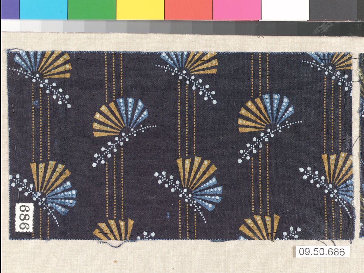 Piece, Cotton, German