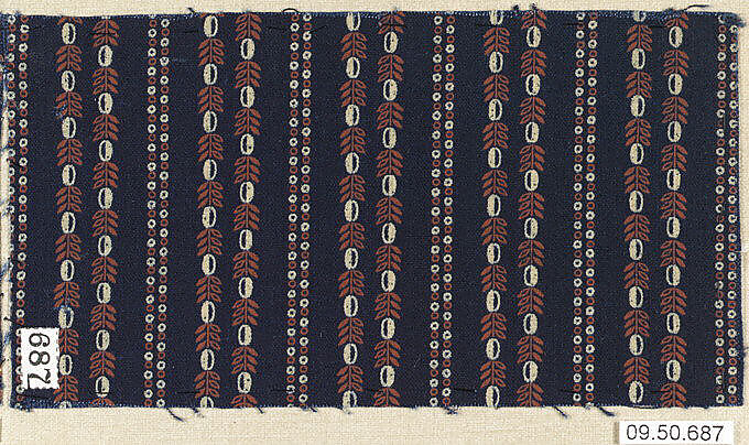 Piece, Cotton, German 