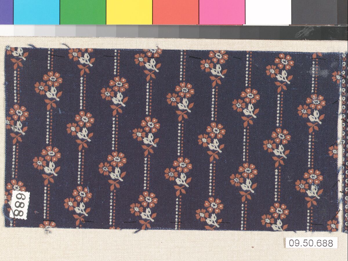 Piece, Cotton, German