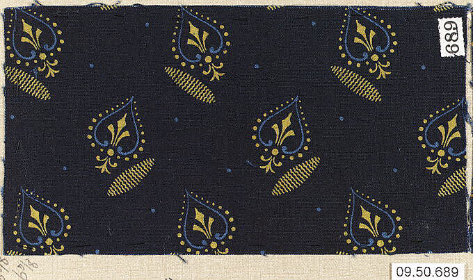 Piece, Cotton, German 