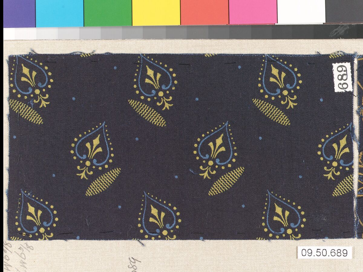 Piece, Cotton, German