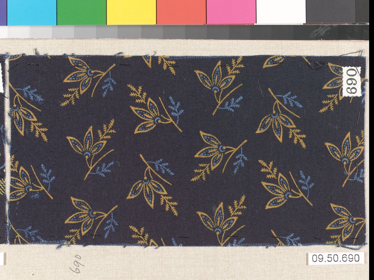Piece, Cotton, German