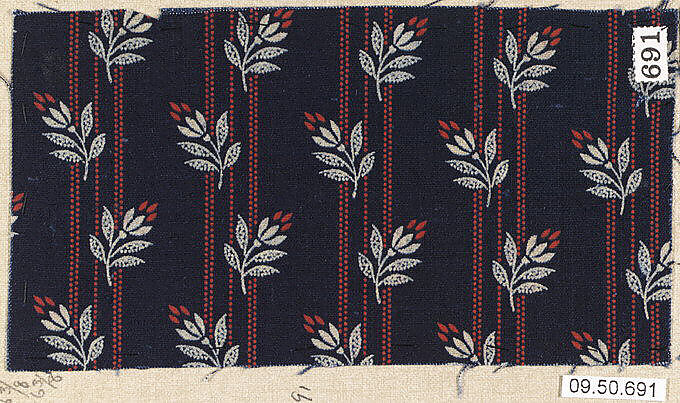 Pieces (4), Cotton, German 