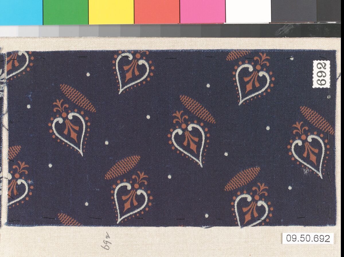 Pieces (4), Cotton, German