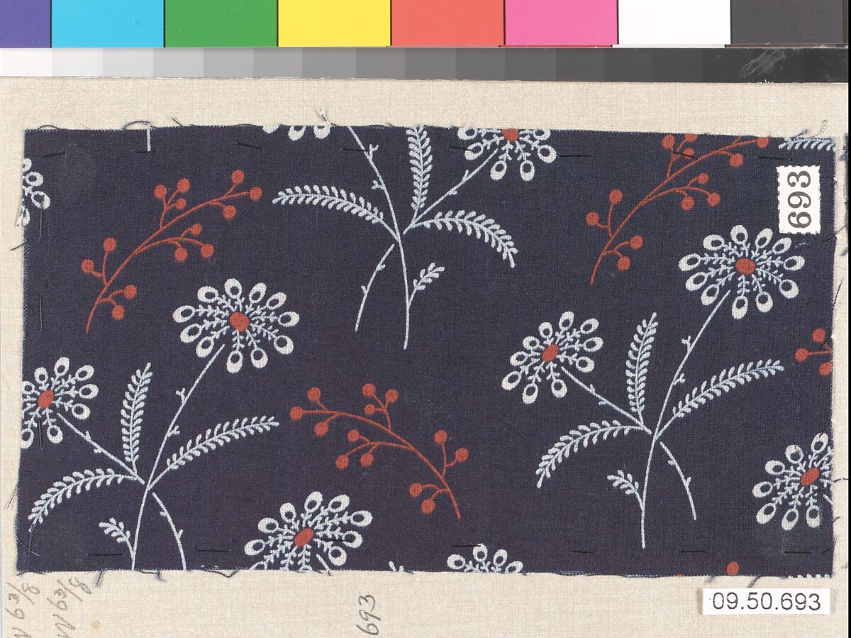 Pieces (4), Cotton, German