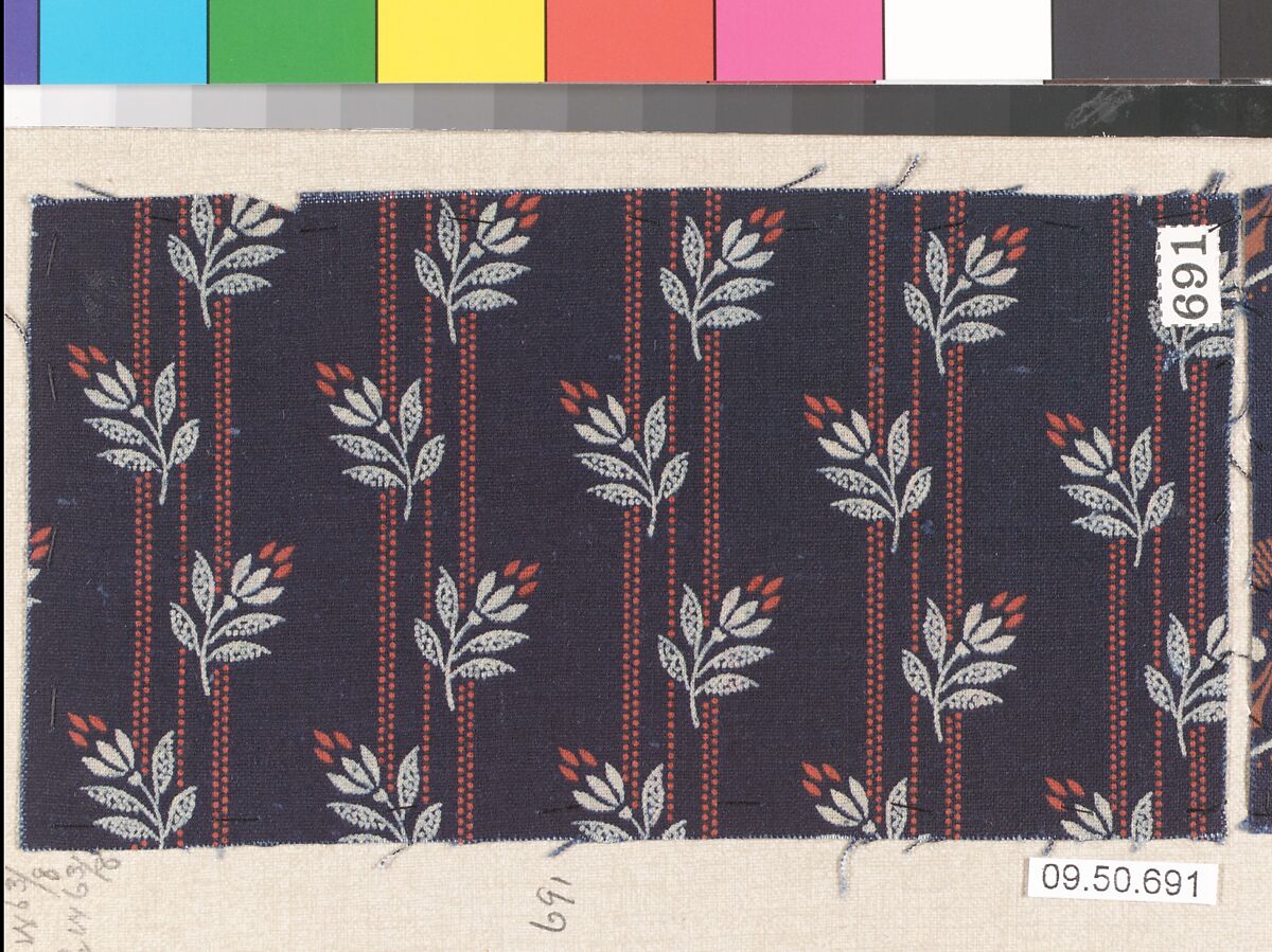 Pieces (4), Cotton, German