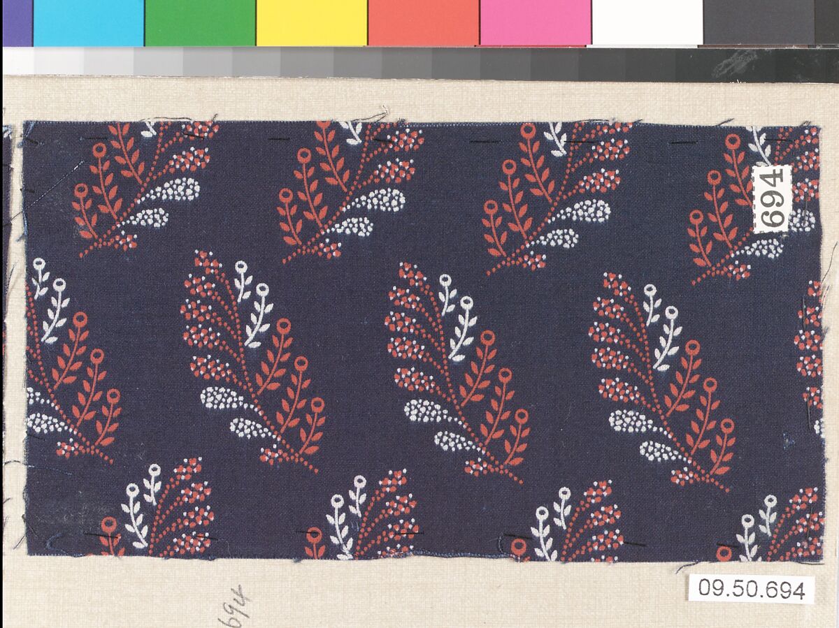 Pieces (4), Cotton, German