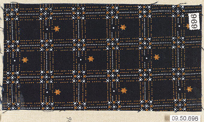 Pieces (4), Cotton, German