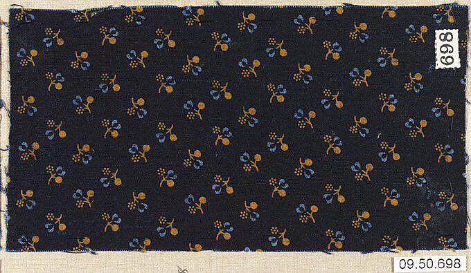 Pieces (4), Cotton, German