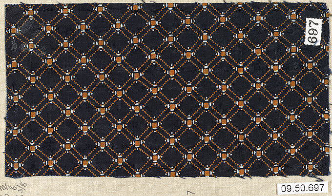 Pieces (4), Cotton, German