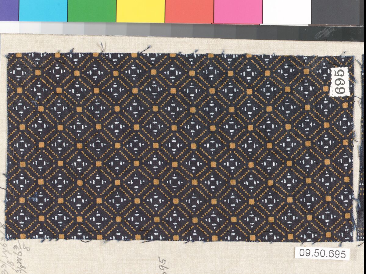 Pieces (4), Cotton, German
