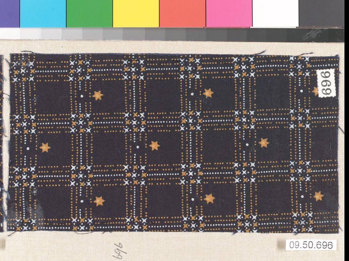Pieces (4), Cotton, German