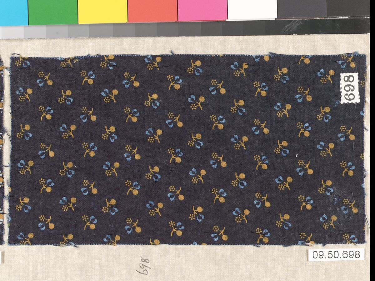 Pieces (4), Cotton, German