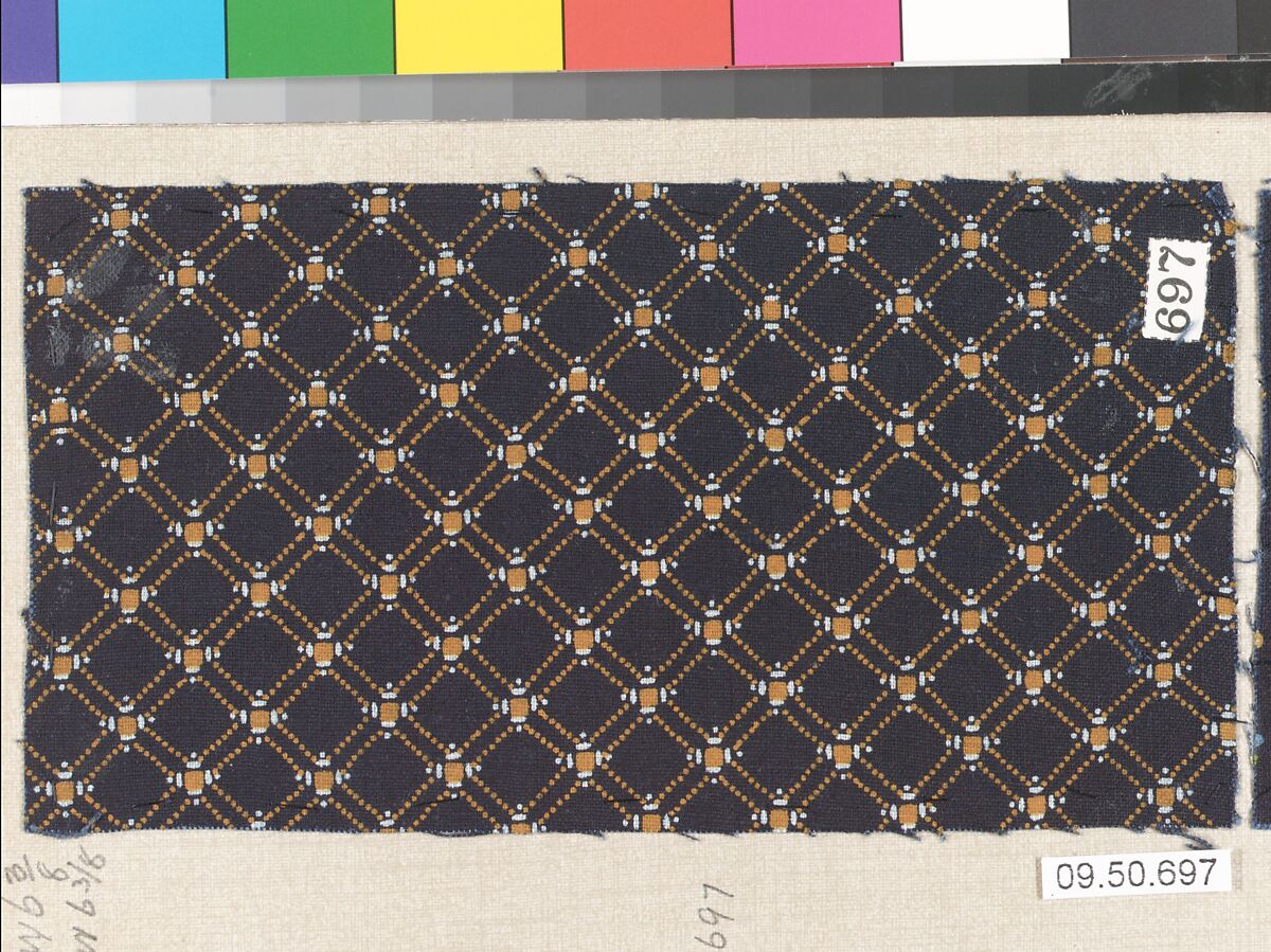 Pieces (4), Cotton, German