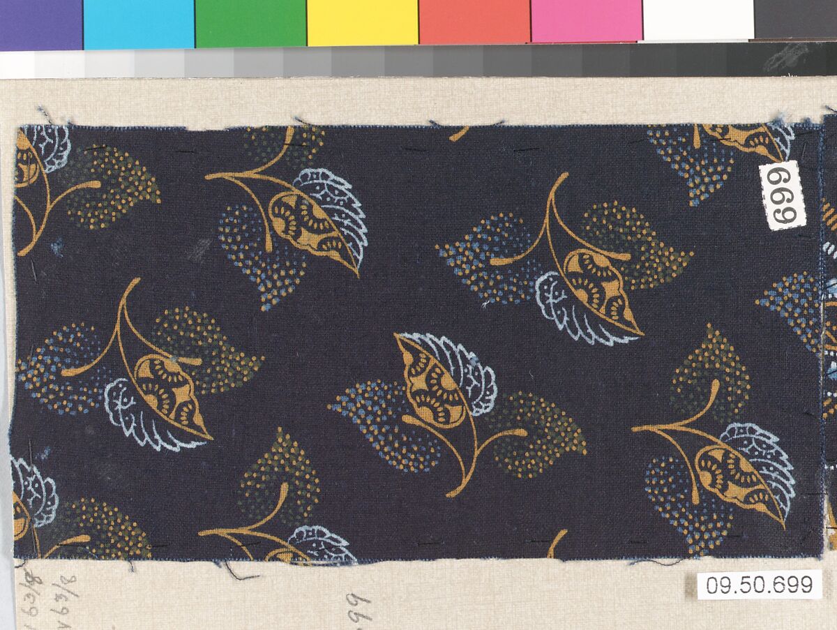 Piece, Cotton, German