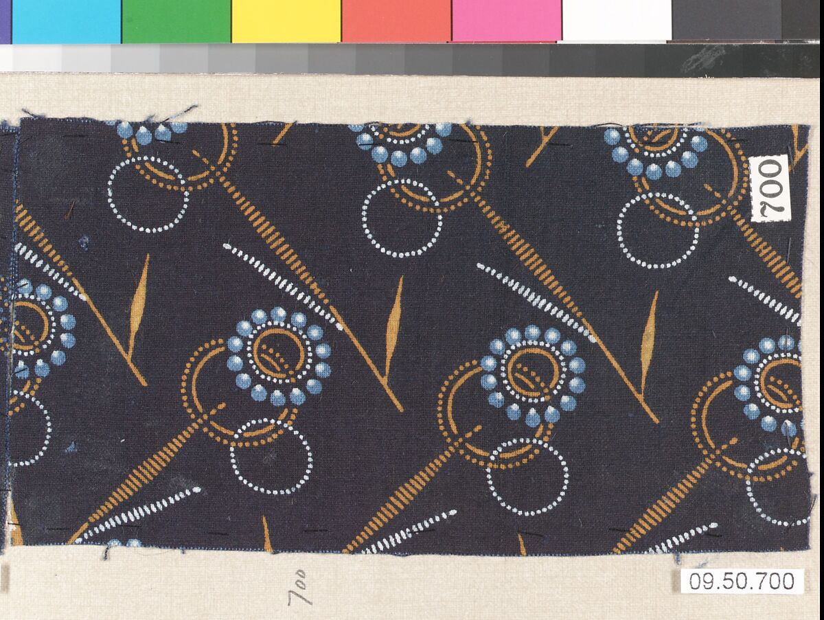 Piece, Cotton, German