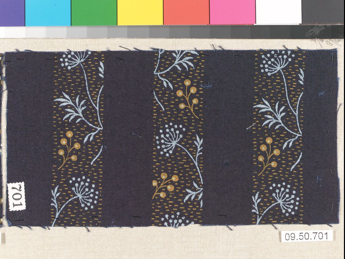 Piece, Cotton, German