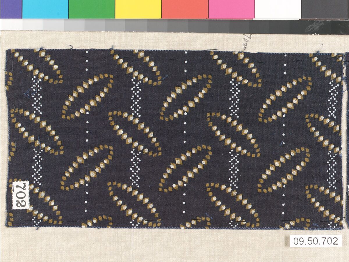 Piece, Cotton, German