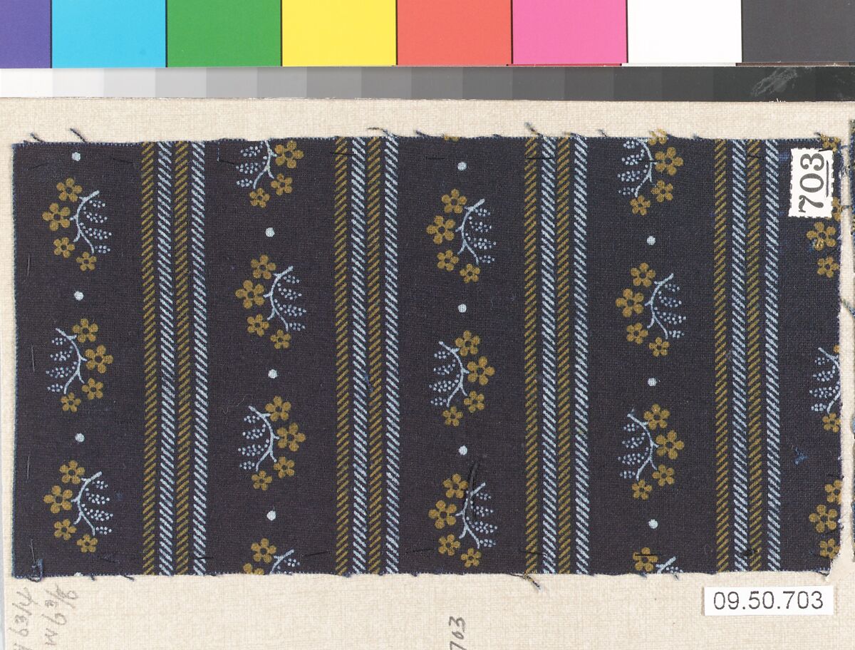 Piece, Cotton, German