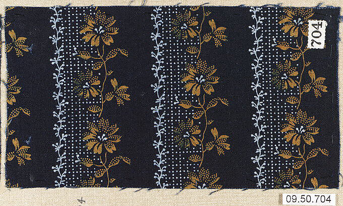 Piece, Cotton, German 