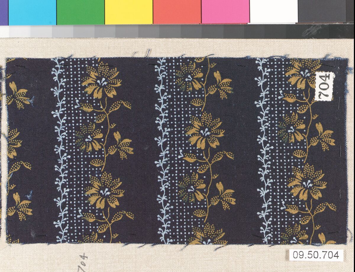 Piece, Cotton, German