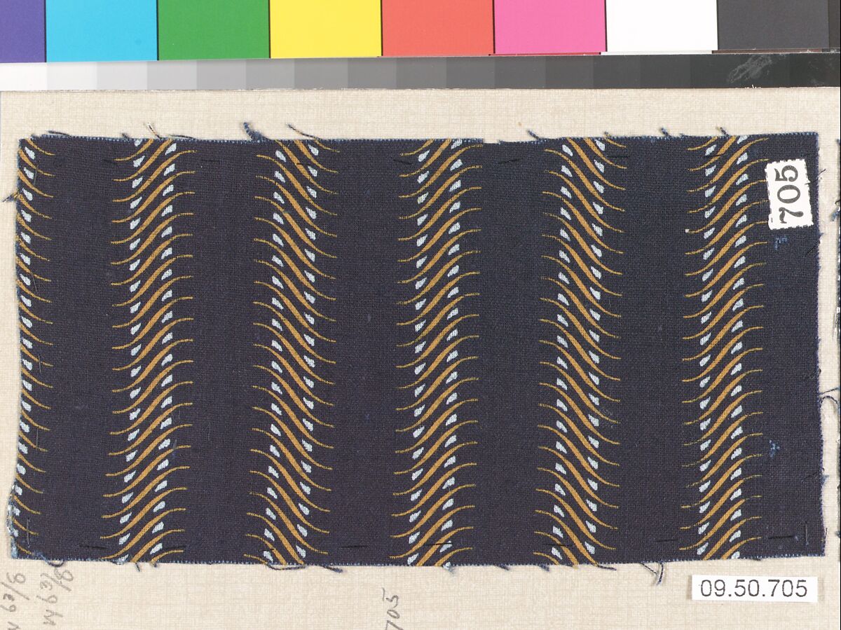 Piece, Cotton, German