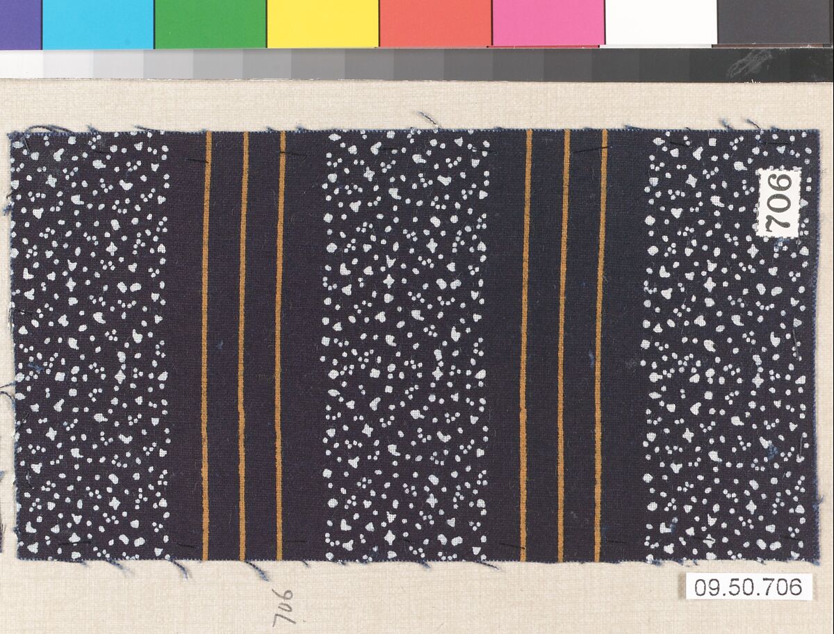 Piece, Cotton, German