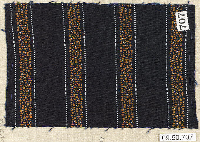 Piece, Cotton, German 
