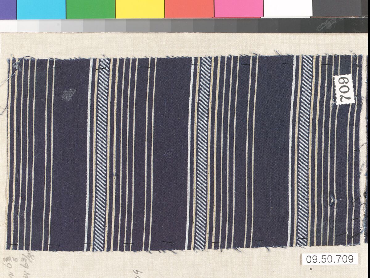 Piece, Cotton, German