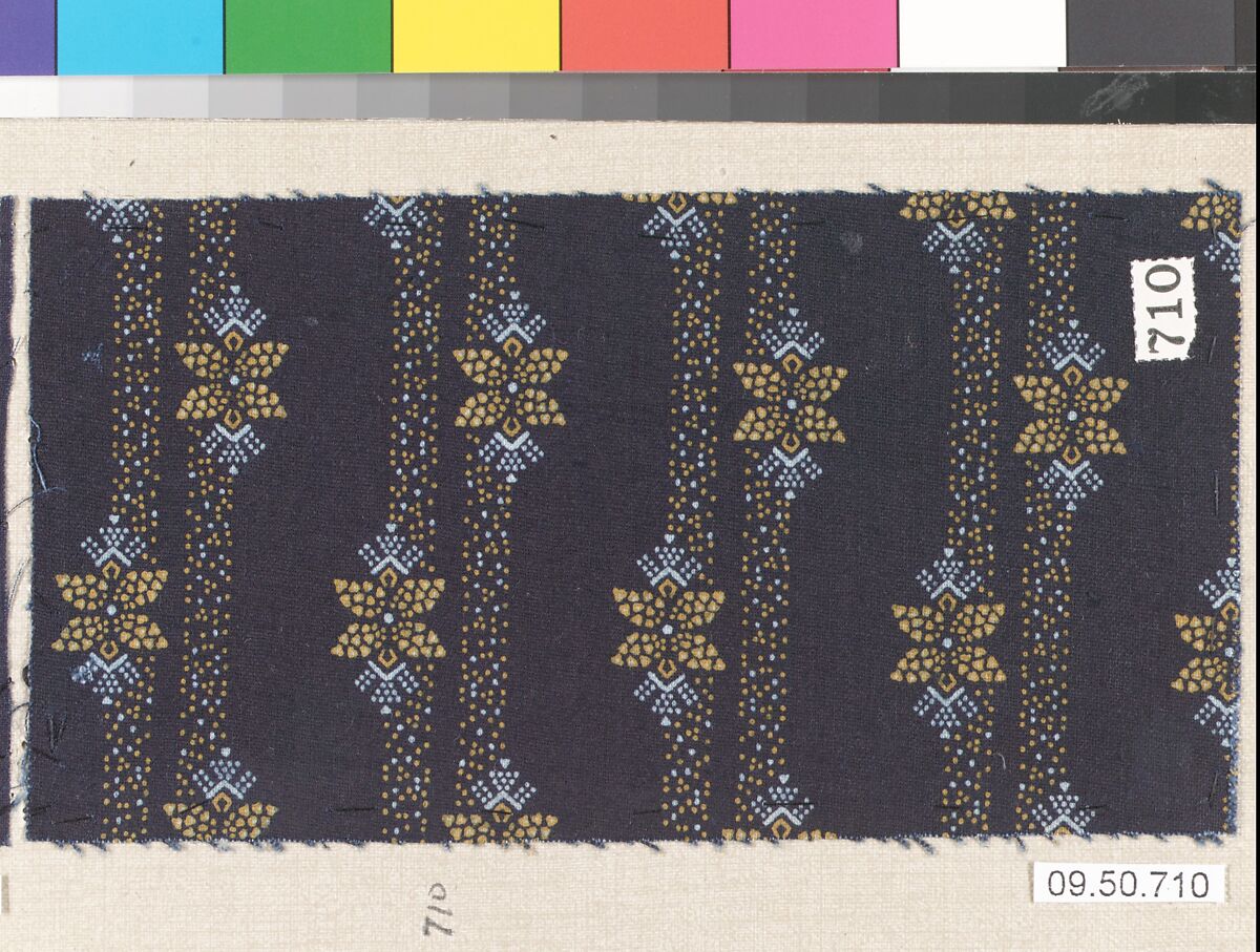 Piece, Cotton, German