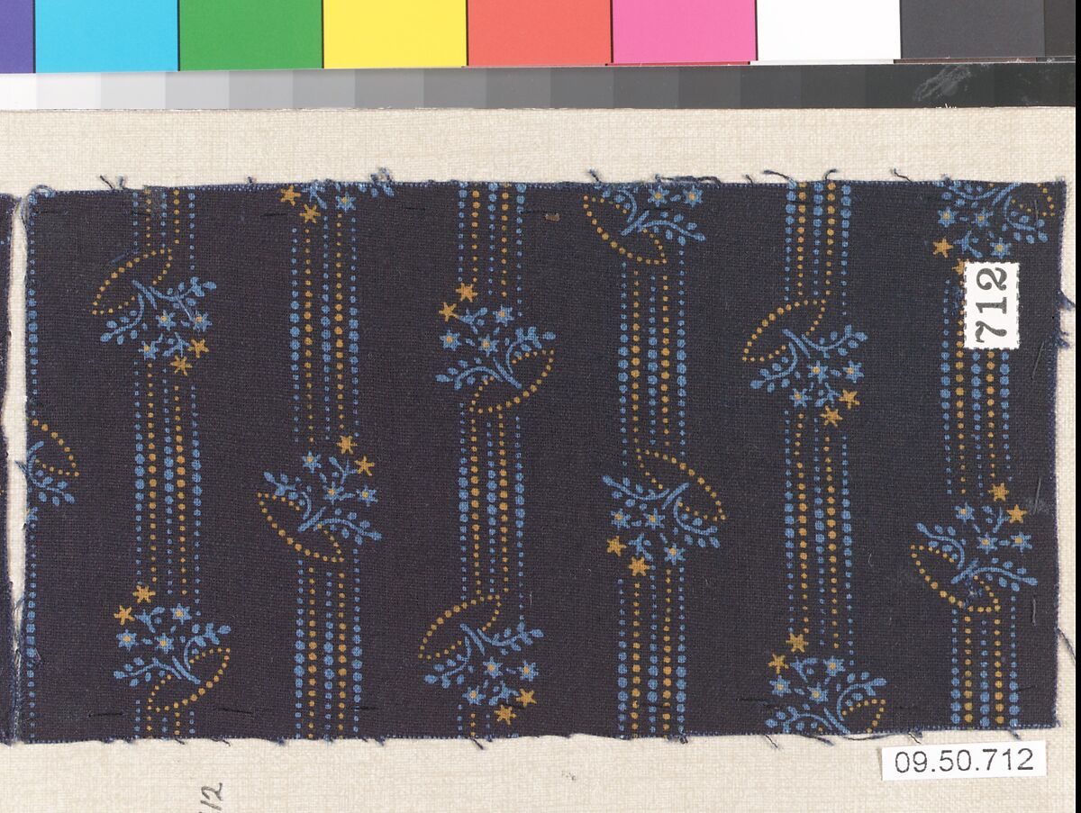 Piece, Cotton, German